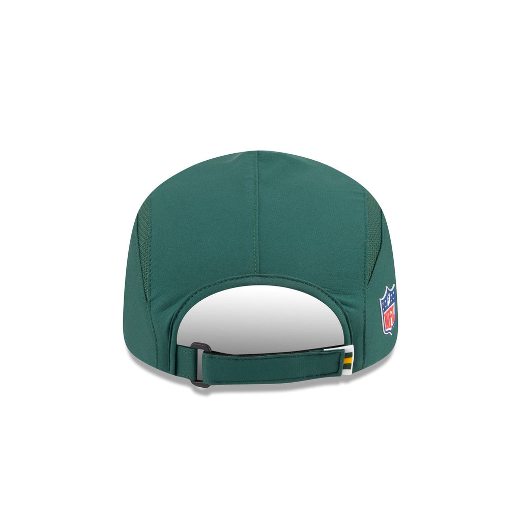 Green Bay Packers 2025 Sideline Hot Weather Runner Adjustable Hat