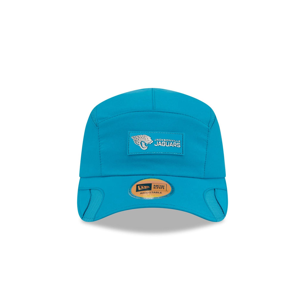 Jacksonville Jaguars 2025 Sideline Hot Weather Runner Adjustable Hat
