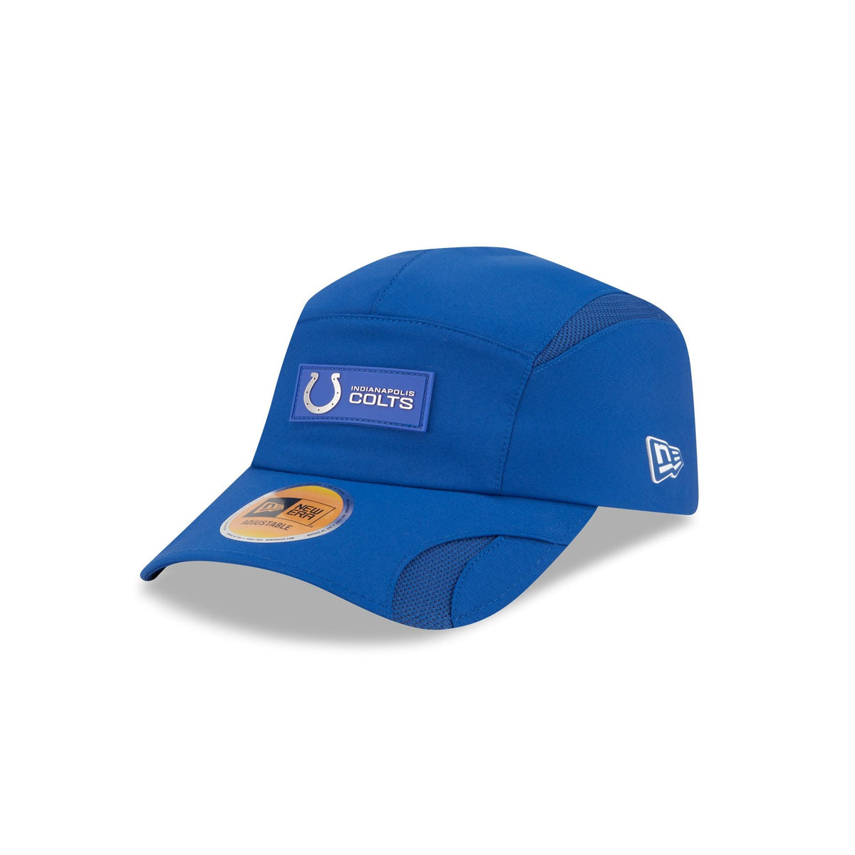 Indianapolis Colts 2025 Sideline Hot Weather Runner Adjustable Hat