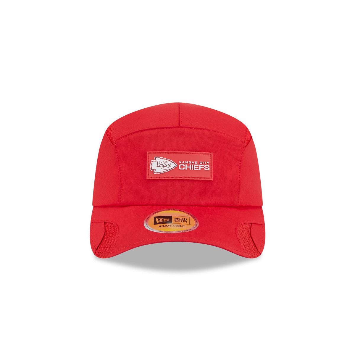 Kansas City Chiefs 2025 Sideline Hot Weather Runner Adjustable Hat