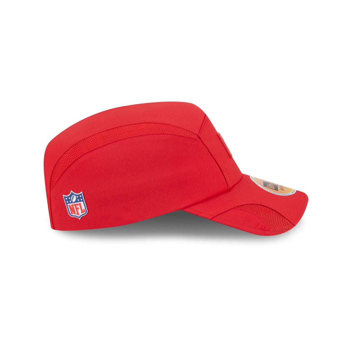 Kansas City Chiefs 2025 Sideline Hot Weather Runner Adjustable Hat