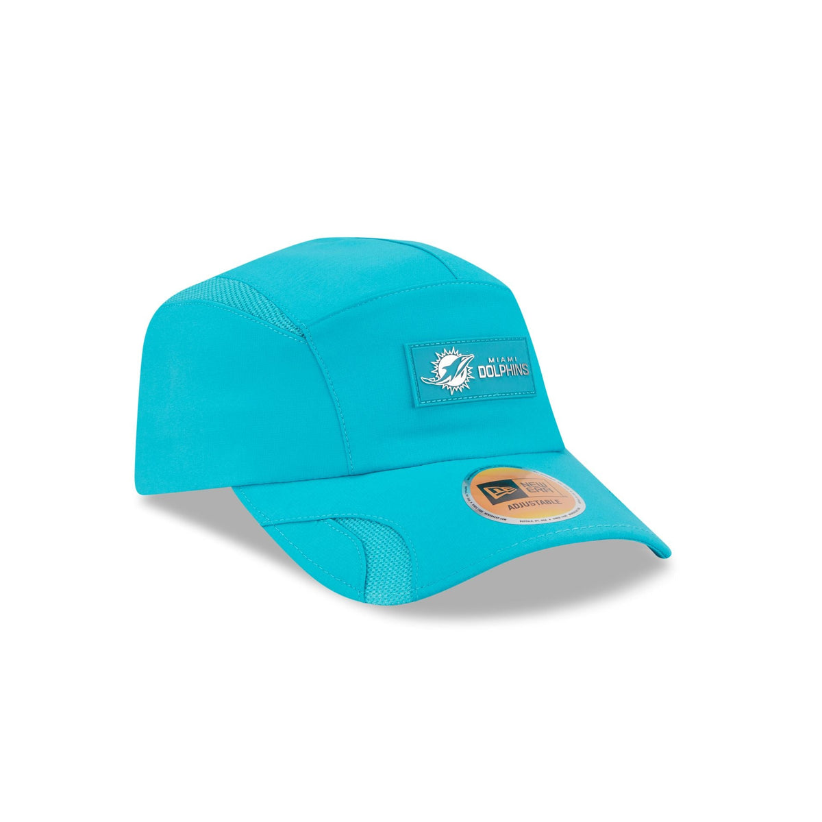 Miami Dolphins 2025 Sideline Hot Weather Runner Adjustable Hat