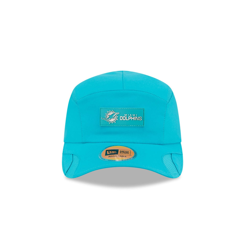 Miami Dolphins 2025 Sideline Hot Weather Runner Adjustable Hat