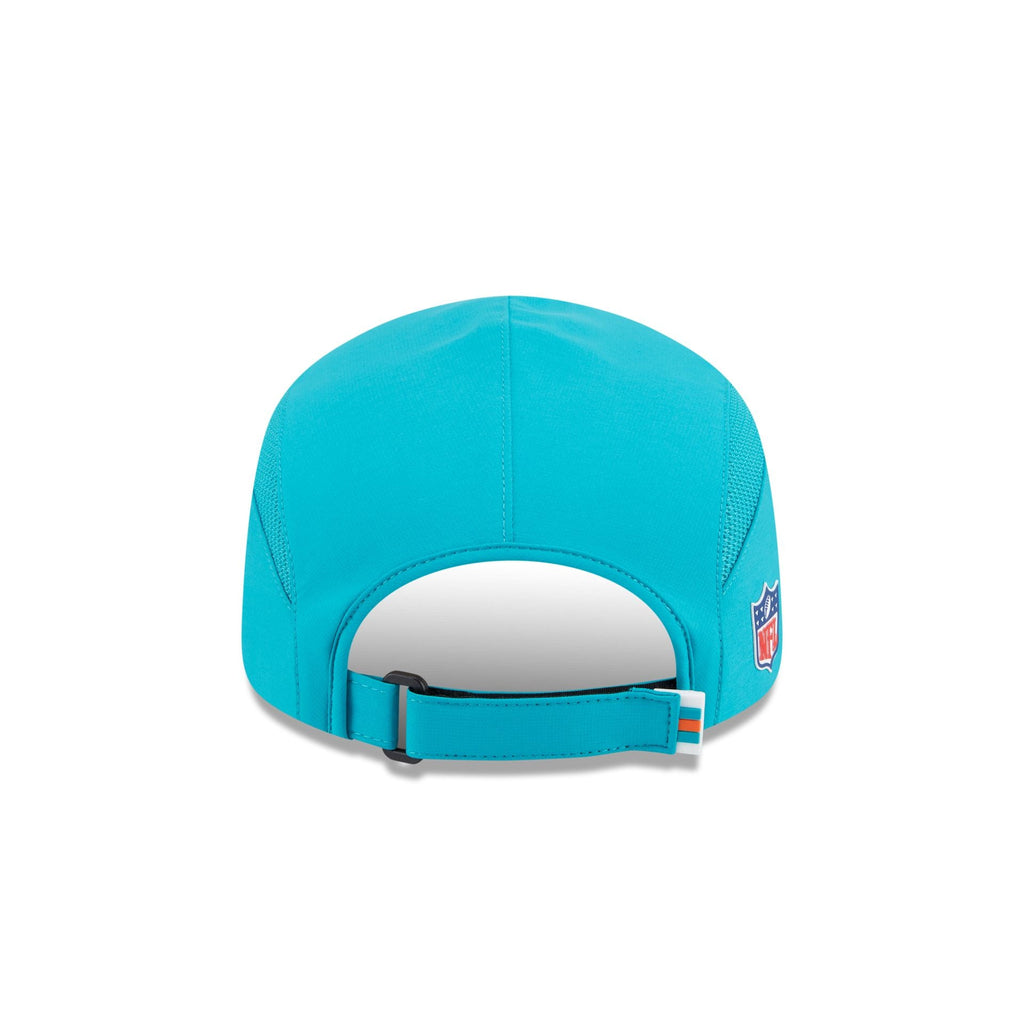 Miami Dolphins 2025 Sideline Hot Weather Runner Adjustable Hat
