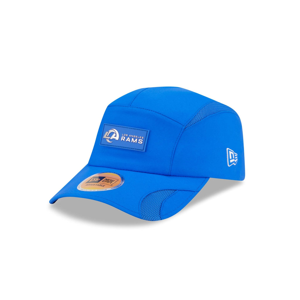 Los Angeles Rams 2025 Sideline Hot Weather Runner Adjustable Hat