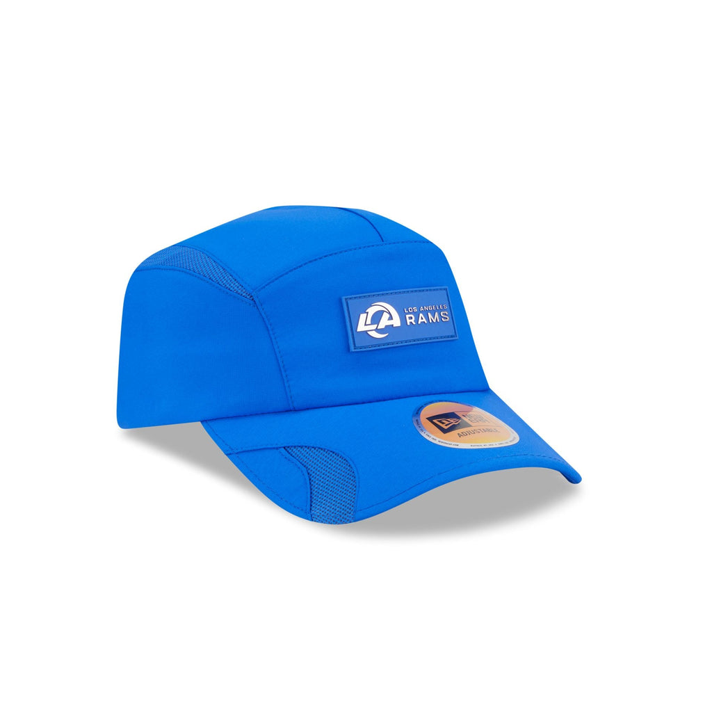 Los Angeles Rams 2025 Sideline Hot Weather Runner Adjustable Hat