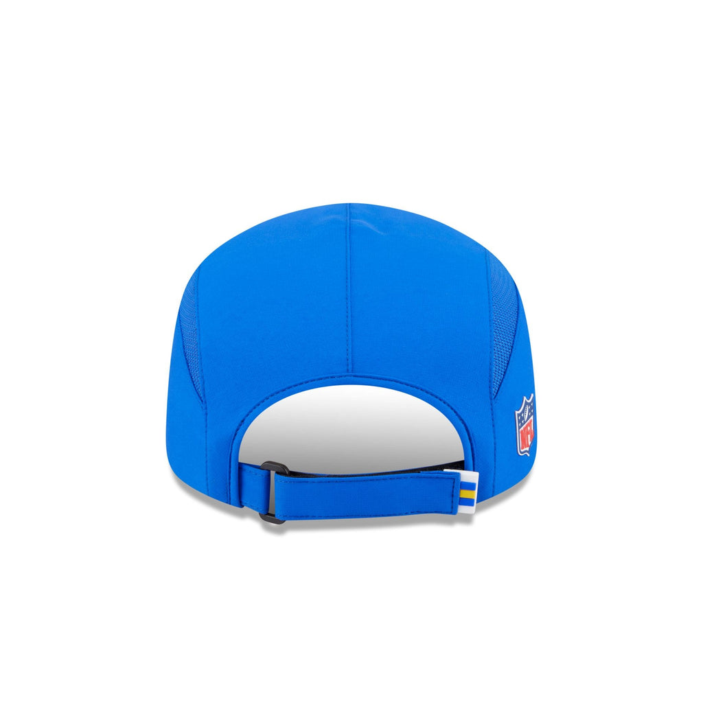 Los Angeles Rams 2025 Sideline Hot Weather Runner Adjustable Hat