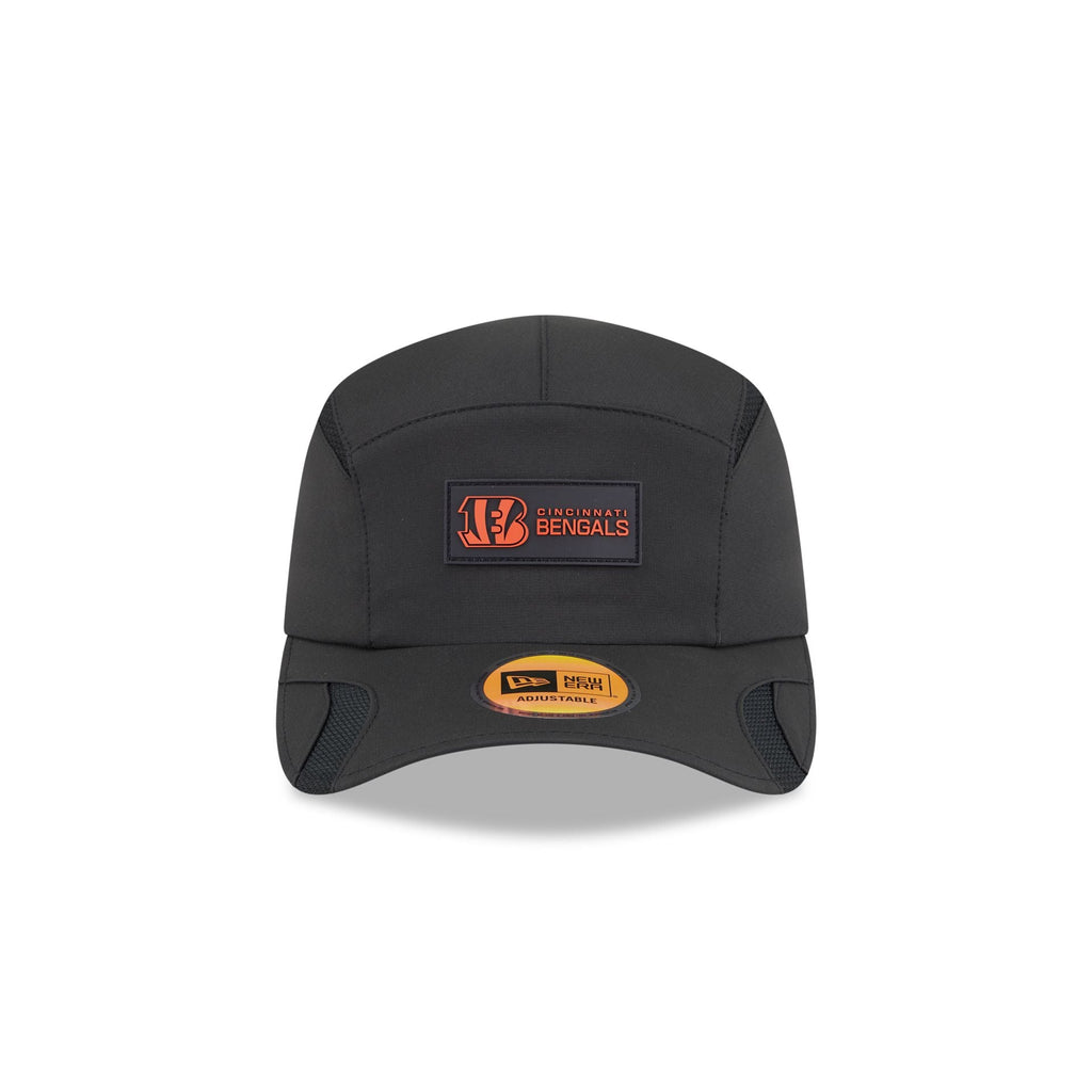 Cincinnati Bengals 2025 Sideline Hot Weather Runner Adjustable Hat