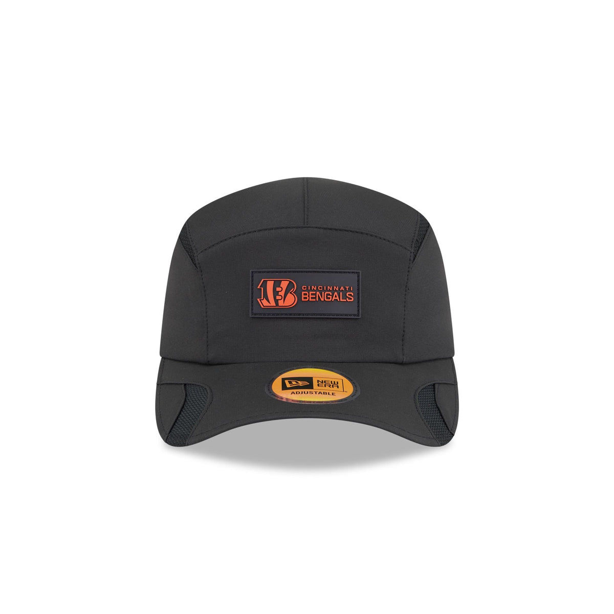 Cincinnati Bengals 2025 Sideline Hot Weather Runner Adjustable Hat