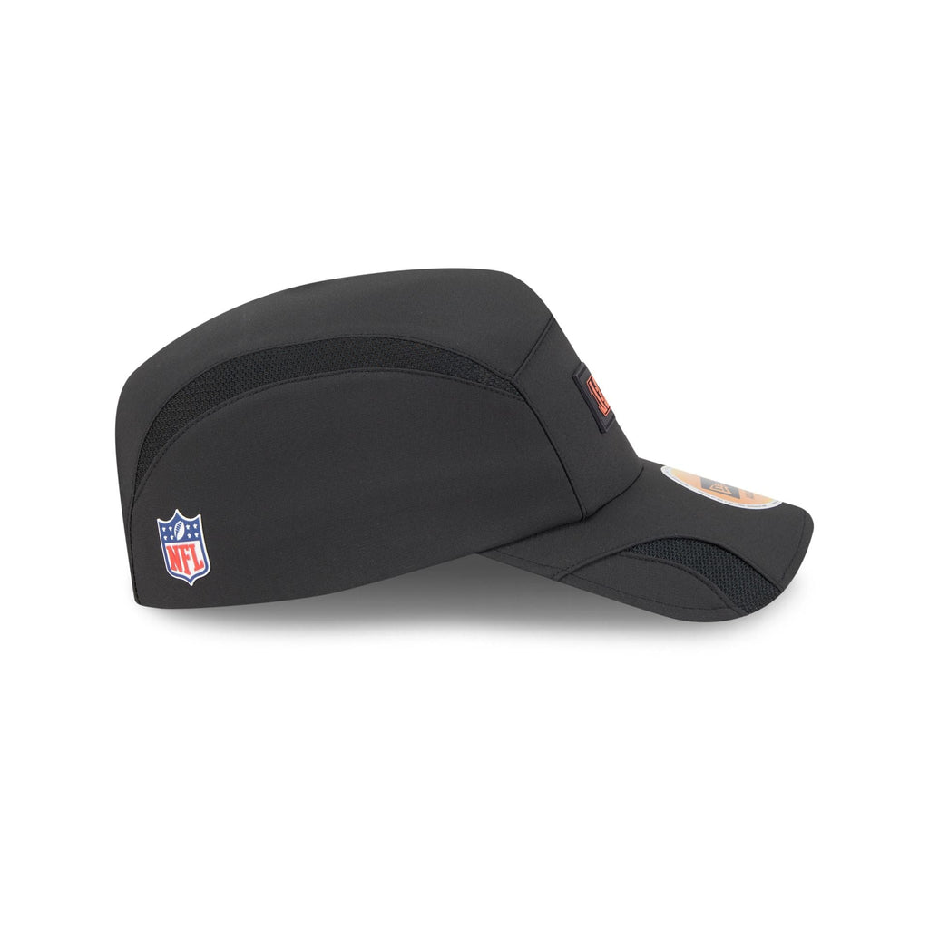 Cincinnati Bengals 2025 Sideline Hot Weather Runner Adjustable Hat