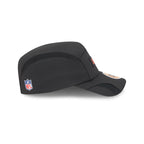 Cincinnati Bengals 2025 Sideline Hot Weather Runner Adjustable Hat