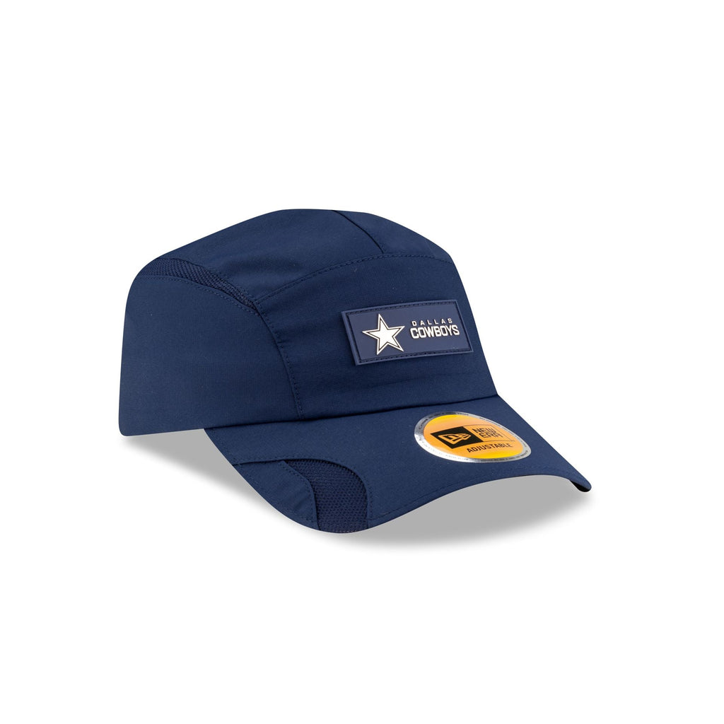 Dallas Cowboys 2025 Sideline Hot Weather Runner Adjustable Hat