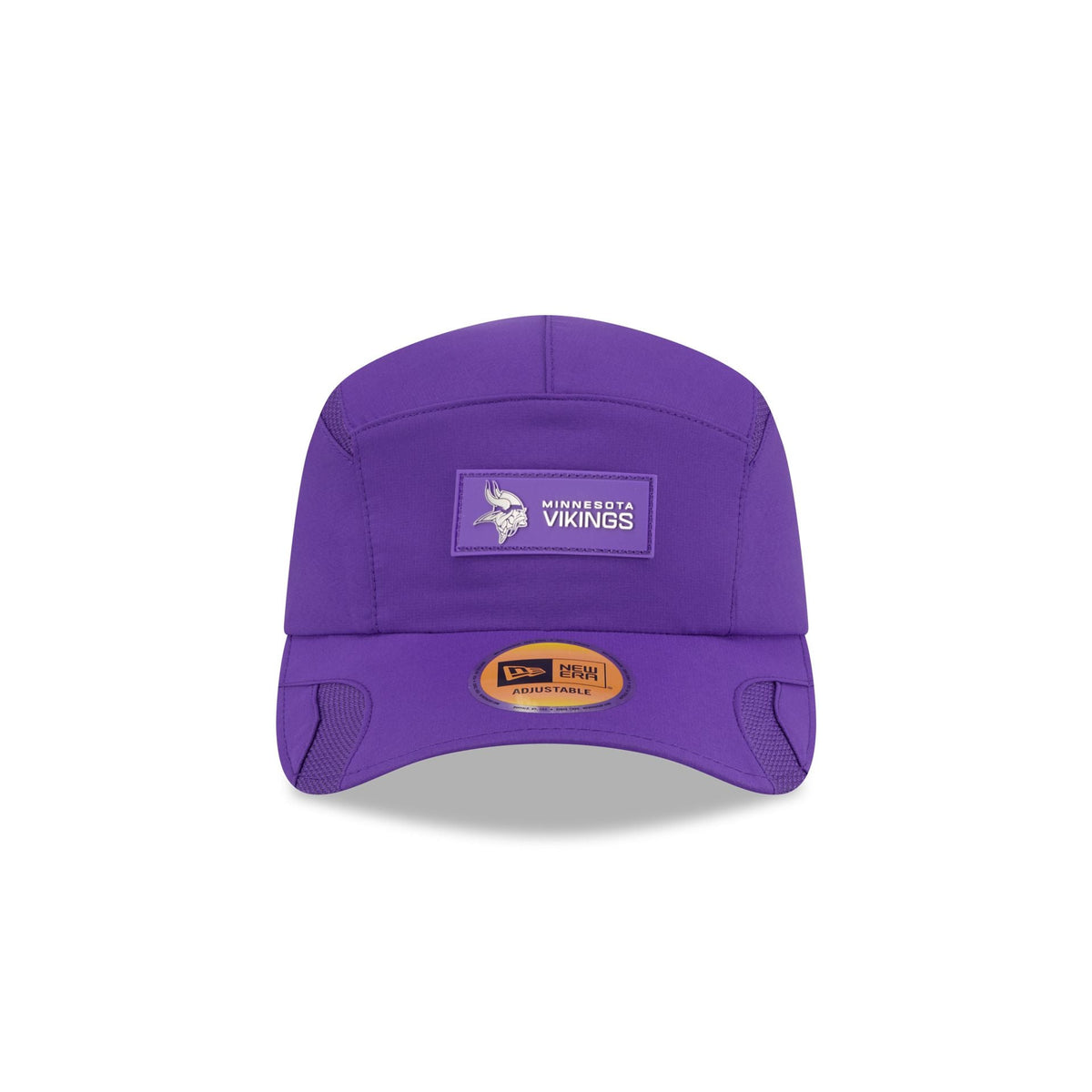 Minnesota Vikings 2025 Sideline Hot Weather Runner Adjustable Hat