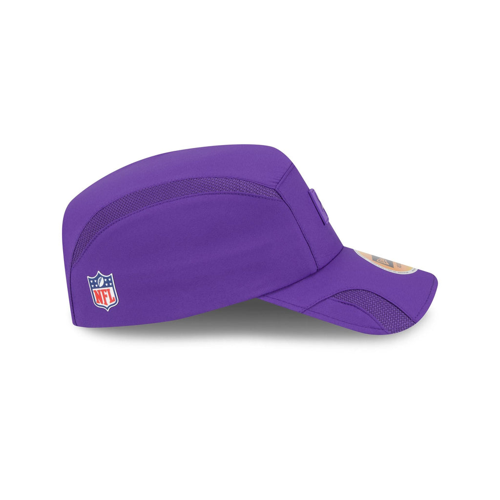 Minnesota Vikings 2025 Sideline Hot Weather Runner Adjustable Hat
