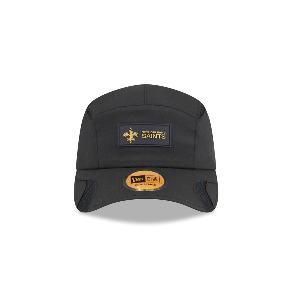 New Orleans Saints 2025 Sideline Hot Weather Runner Adjustable Hat