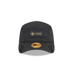 New Orleans Saints 2025 Sideline Hot Weather Runner Adjustable Hat