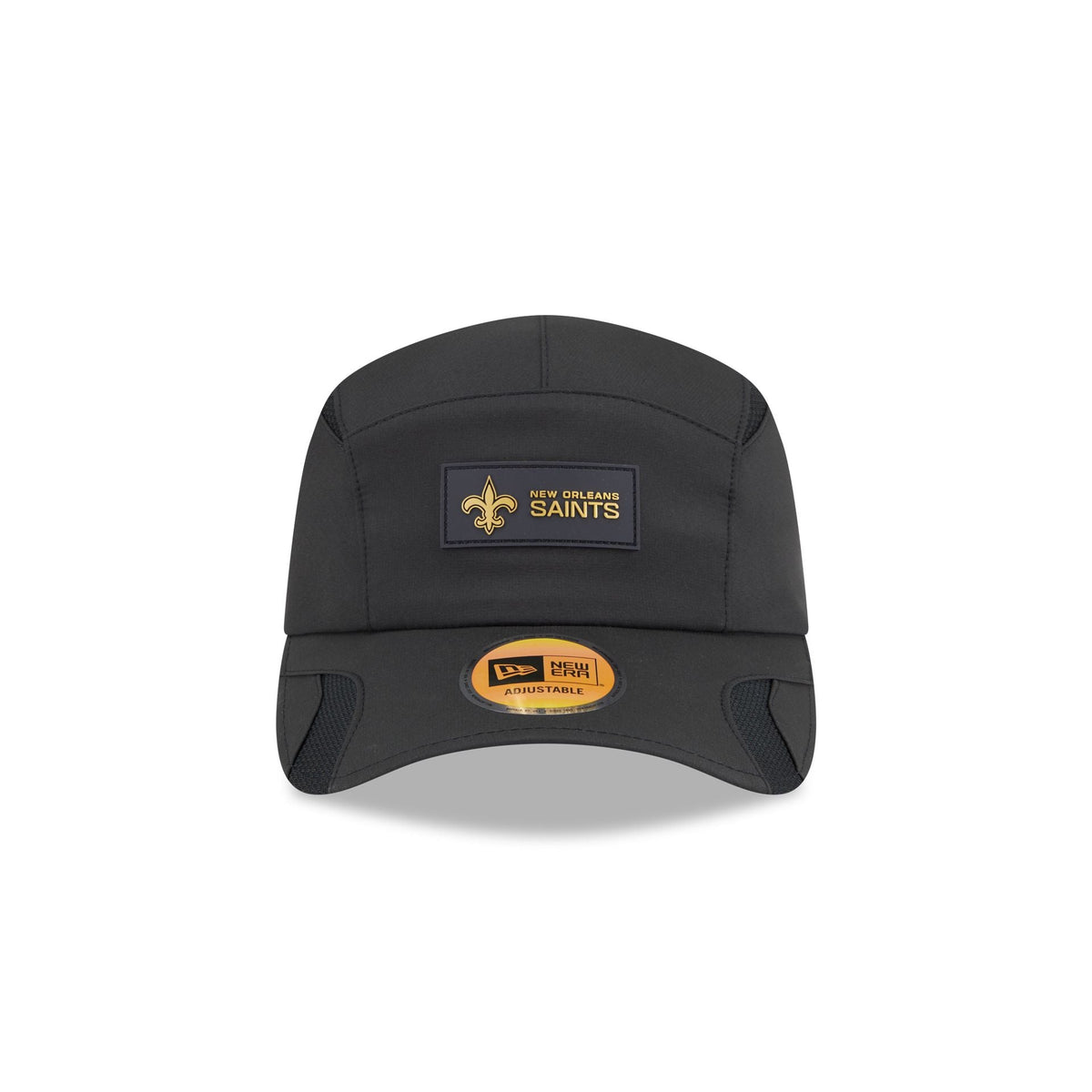 New Orleans Saints 2025 Sideline Hot Weather Runner Adjustable Hat