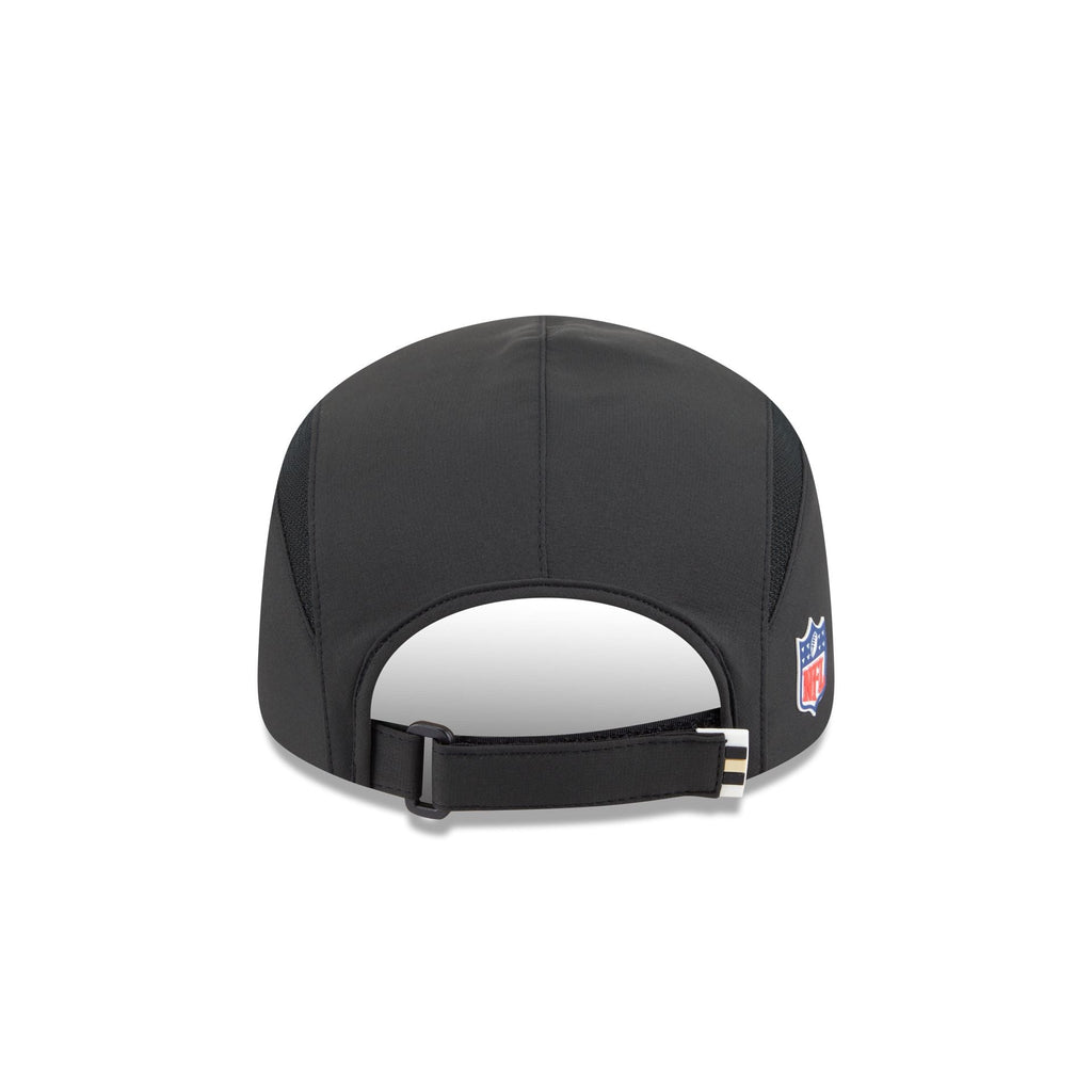 New Orleans Saints 2025 Sideline Hot Weather Runner Adjustable Hat