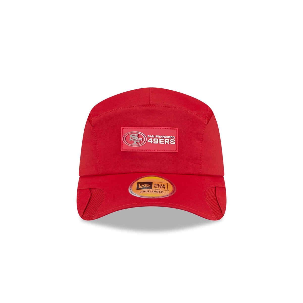 San Francisco 49ers 2025 Sideline Hot Weather Runner Adjustable Hat