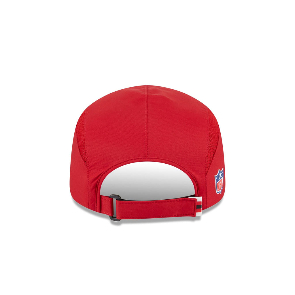 San Francisco 49ers 2025 Sideline Hot Weather Runner Adjustable Hat