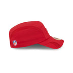 San Francisco 49ers 2025 Sideline Hot Weather Runner Adjustable Hat