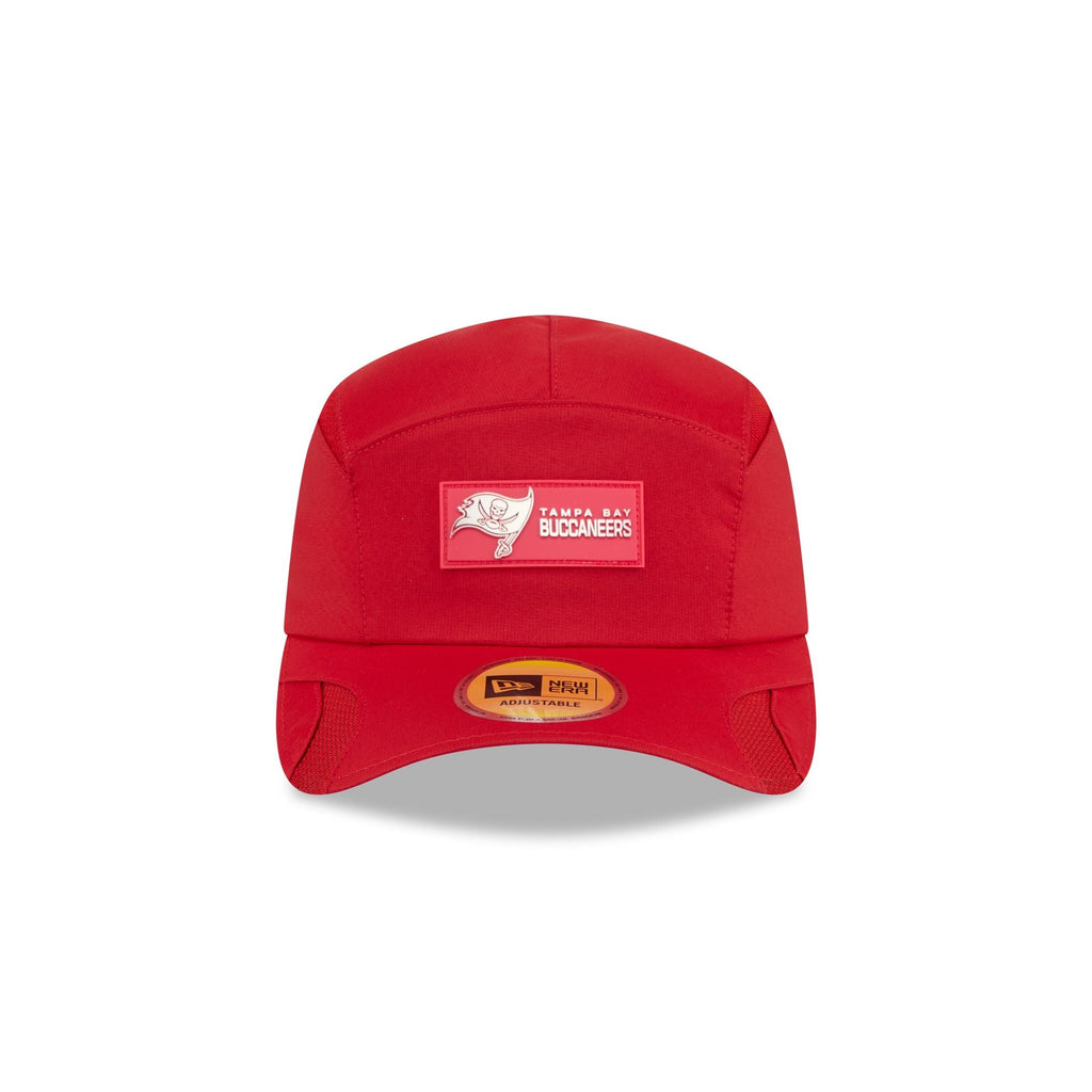 Tampa Bay Buccaneers 2025 Sideline Hot Weather Runner Adjustable Hat