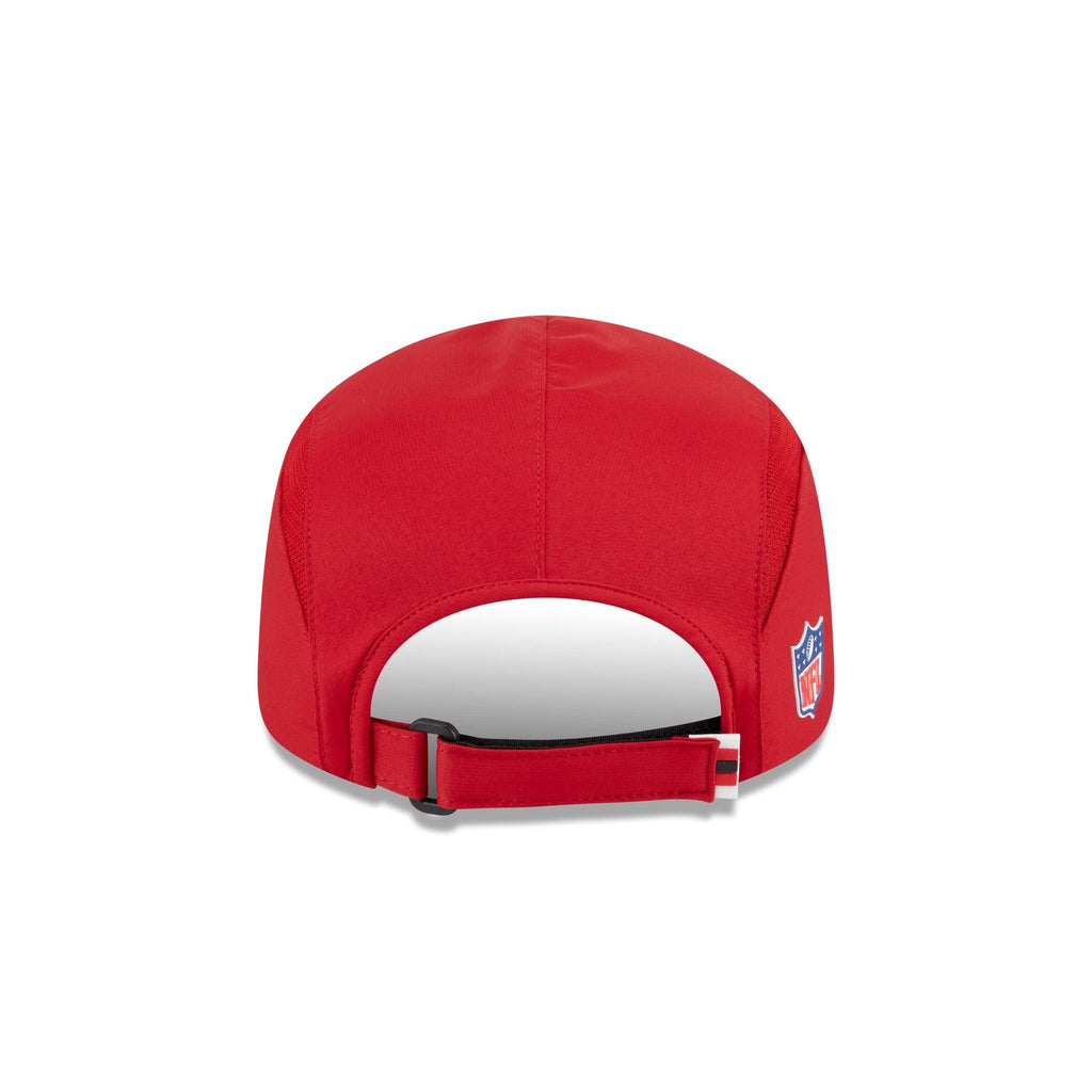 Tampa Bay Buccaneers 2025 Sideline Hot Weather Runner Adjustable Hat