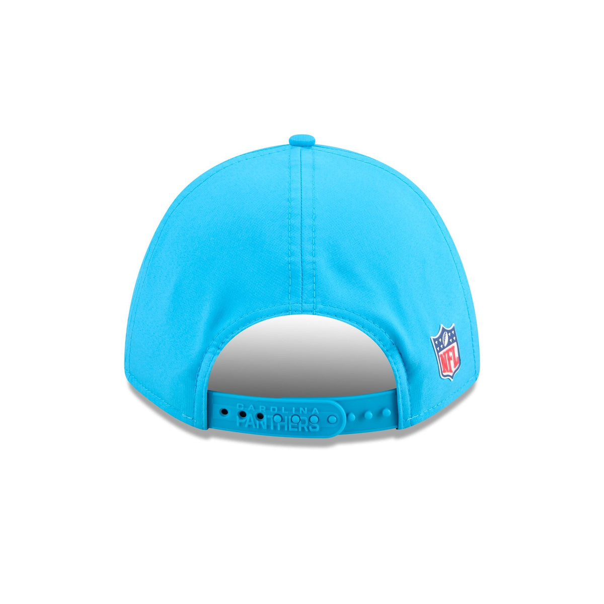 Carolina Panthers 2025 Sideline Hot Weather 9FORTY M-Crown Snapback Hat