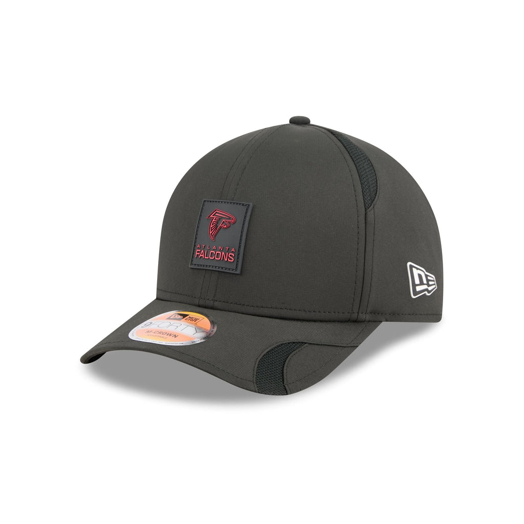 Atlanta Falcons 2025 Sideline Hot Weather 9FORTY M-Crown Snapback Hat