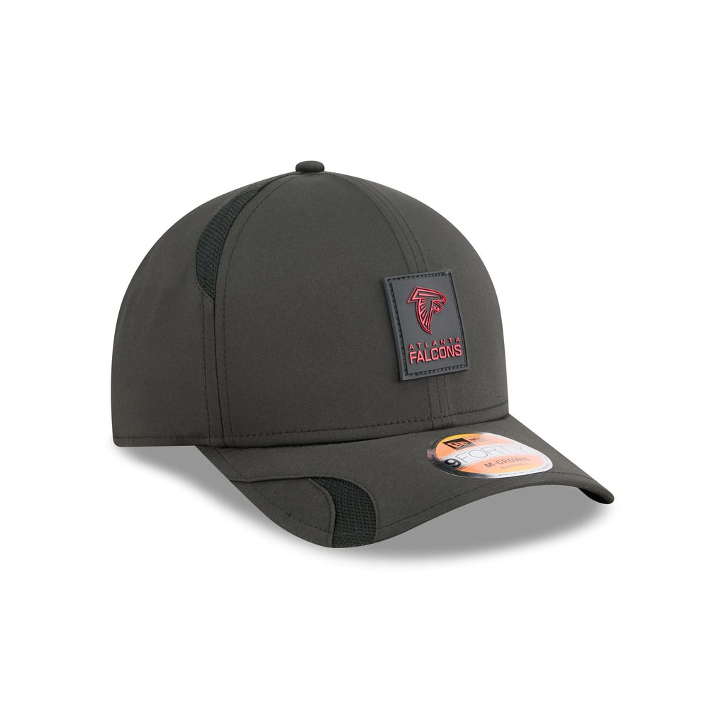 Atlanta Falcons 2025 Sideline Hot Weather 9FORTY M-Crown Snapback Hat