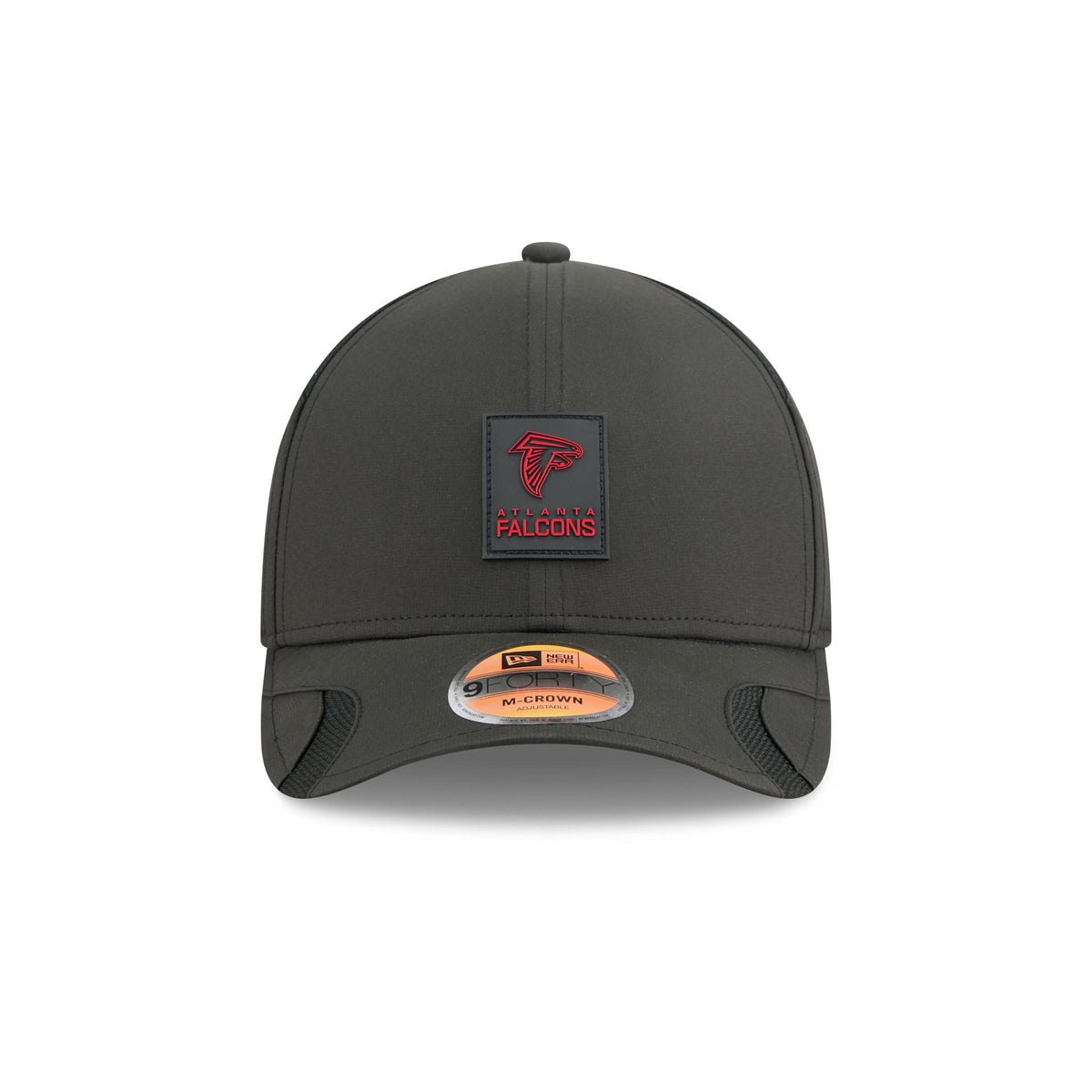 Atlanta Falcons 2025 Sideline Hot Weather 9FORTY M-Crown Snapback Hat