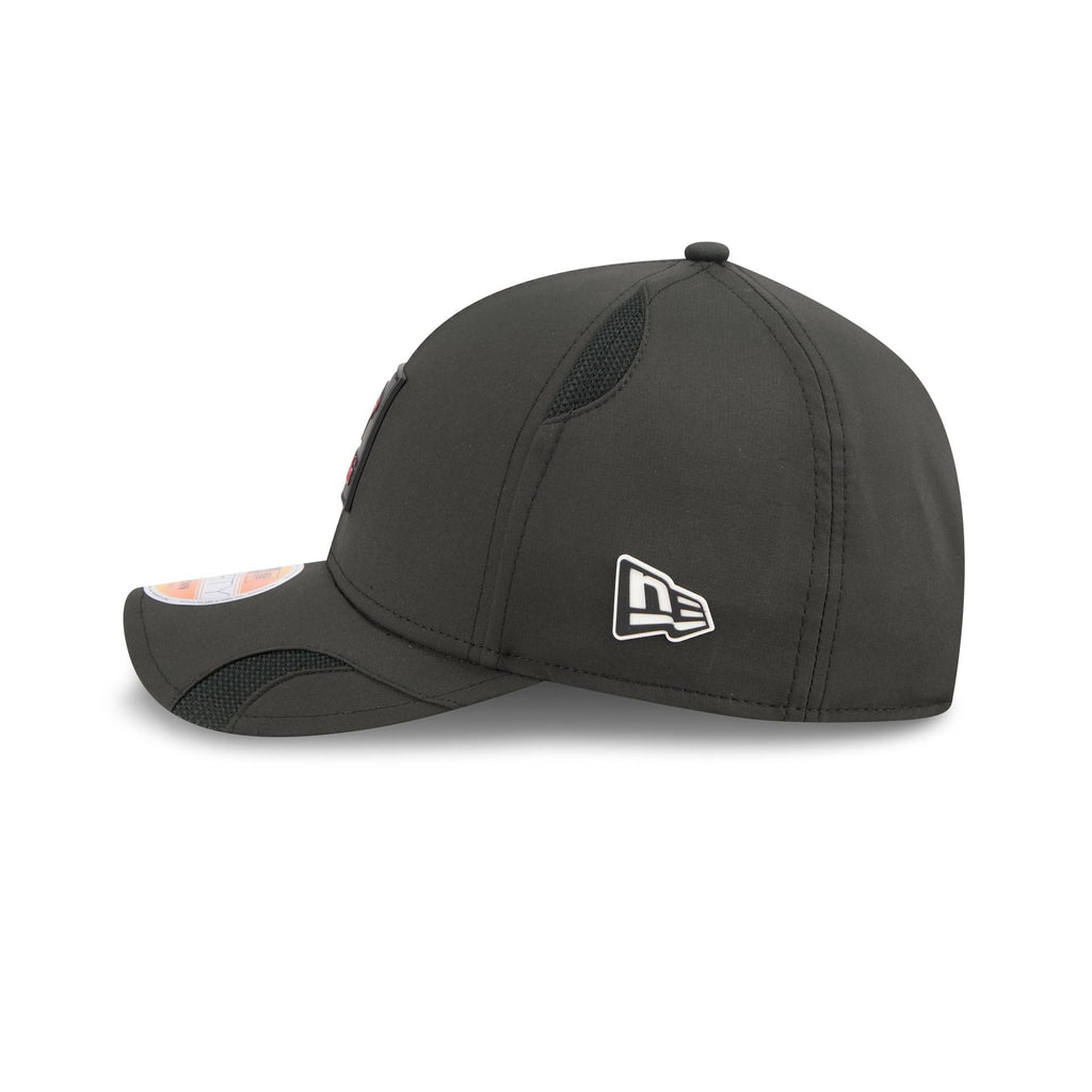 Atlanta Falcons 2025 Sideline Hot Weather 9FORTY M-Crown Snapback Hat