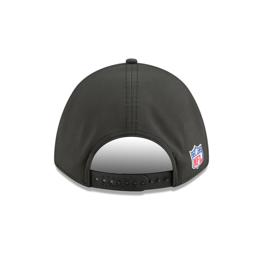Atlanta Falcons 2025 Sideline Hot Weather 9FORTY M-Crown Snapback Hat