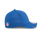 Indianapolis Colts 2025 Sideline Hot Weather 9FORTY M-Crown Snapback Hat