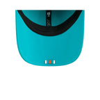 Miami Dolphins 2025 Sideline Hot Weather 9FORTY M-Crown Snapback Hat