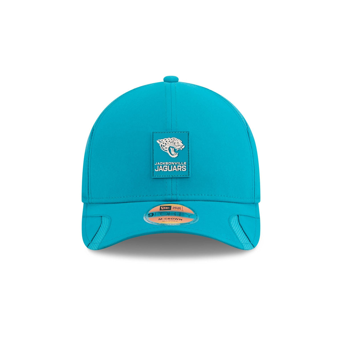 Jacksonville Jaguars 2025 Sideline Hot Weather 9FORTY M-Crown Snapback Hat