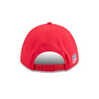 Kansas City Chiefs 2025 Sideline Hot Weather 9FORTY M-Crown Snapback Hat