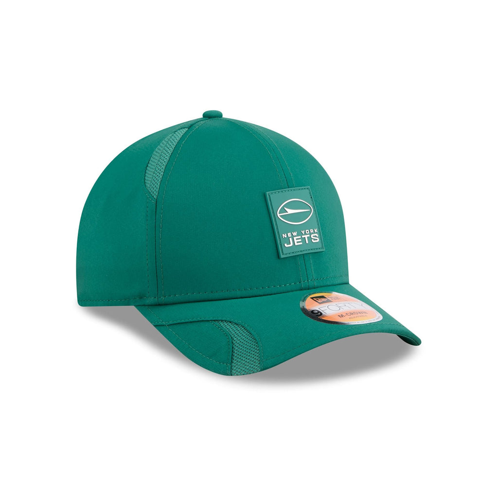 New York Jets 2025 Sideline Hot Weather 9FORTY M-Crown Snapback Hat