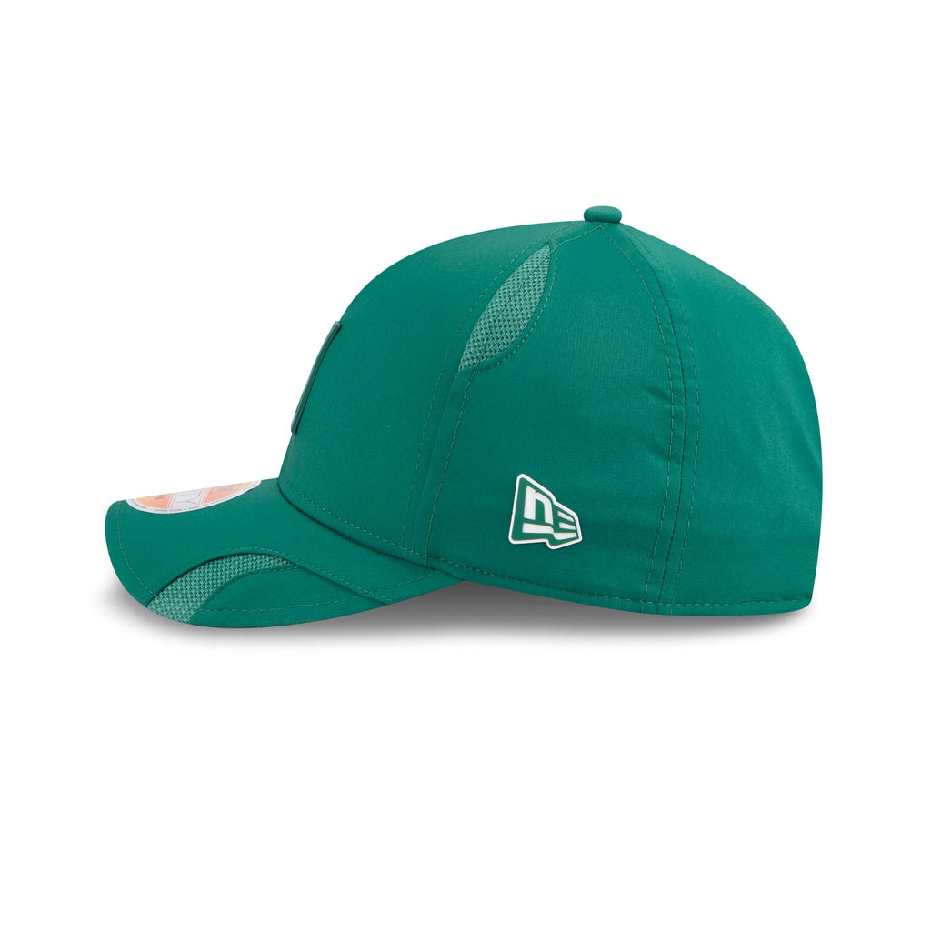 New York Jets 2025 Sideline Hot Weather 9FORTY M-Crown Snapback Hat