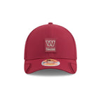 Washington Commanders 2025 Sideline Hot Weather 9FORTY M-Crown Snapback Hat