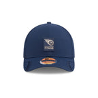 Tennessee Titans 2025 Sideline Hot Weather 9FORTY M-Crown Snapback Hat