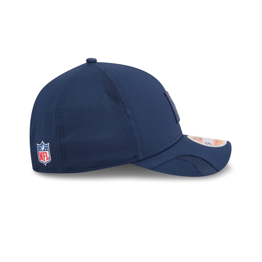 Tennessee Titans 2025 Sideline Hot Weather 9FORTY M-Crown Snapback Hat