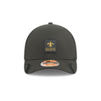 New Orleans Saints 2025 Sideline Hot Weather 9FORTY M-Crown Snapback Hat