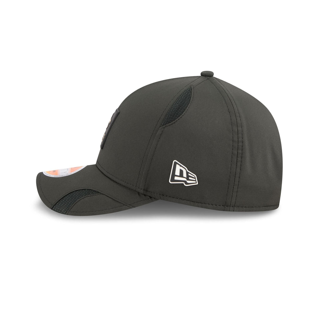 New Orleans Saints 2025 Sideline Hot Weather 9FORTY M-Crown Snapback Hat