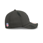 New Orleans Saints 2025 Sideline Hot Weather 9FORTY M-Crown Snapback Hat