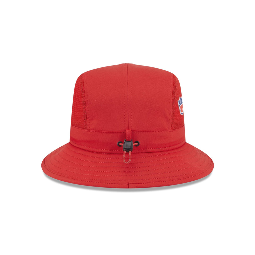 Arizona Cardinals 2025 Sideline Hot Weather Bucket Hat