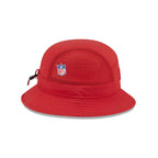 Arizona Cardinals 2025 Sideline Hot Weather Bucket Hat