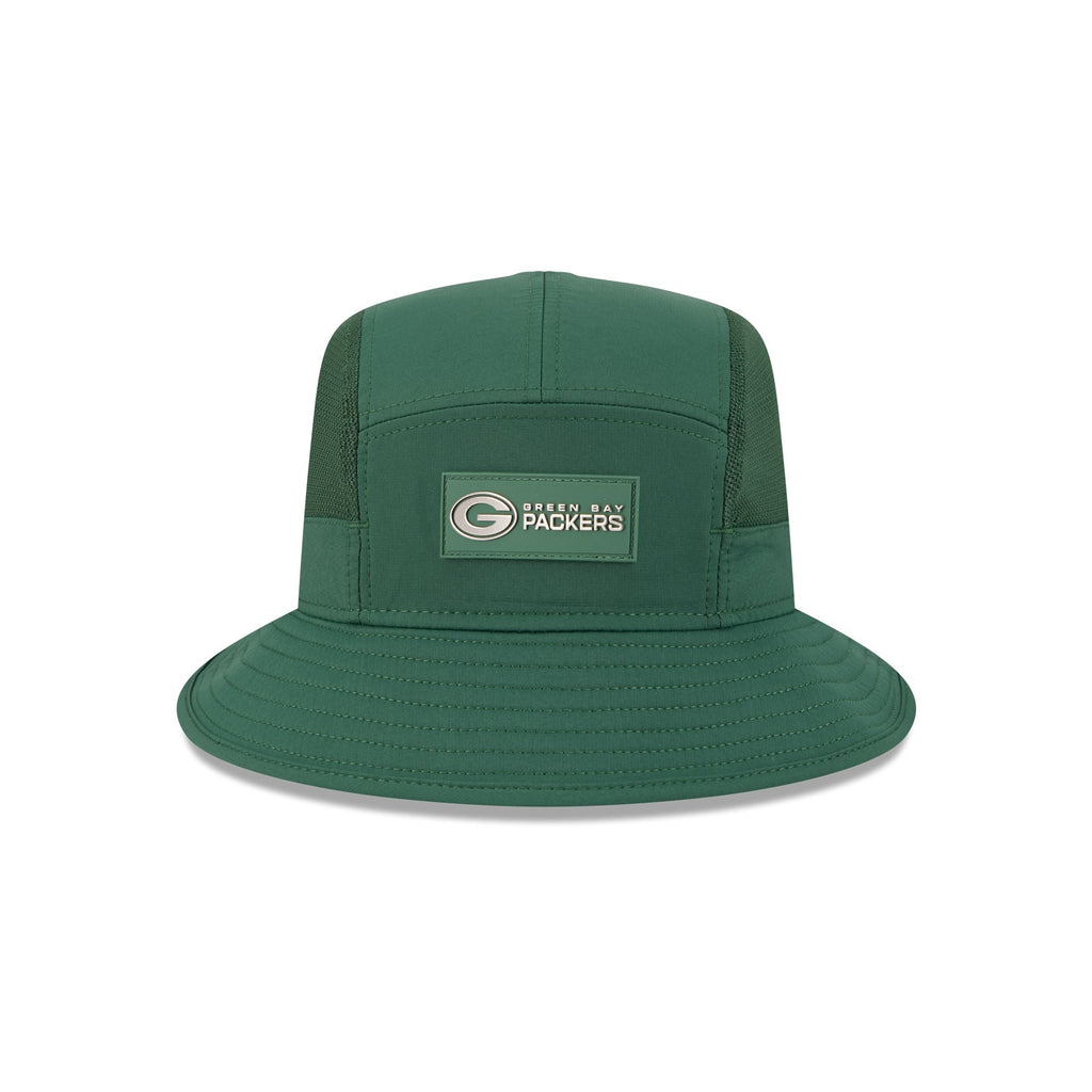 Green Bay Packers 2025 Sideline Hot Weather Bucket Hat