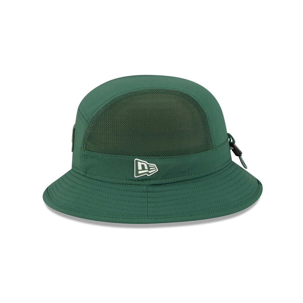 Green Bay Packers 2025 Sideline Hot Weather Bucket Hat
