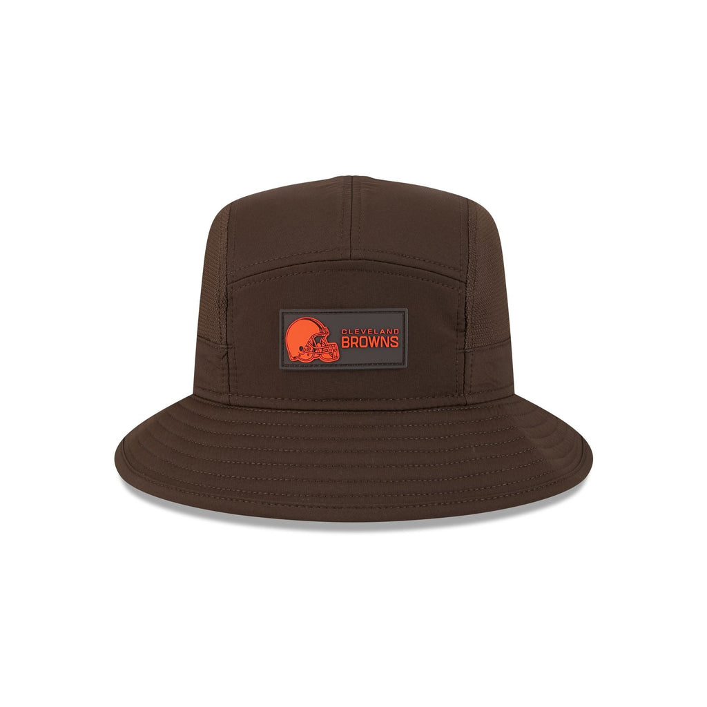 Cleveland Browns 2025 Sideline Hot Weather Bucket Hat